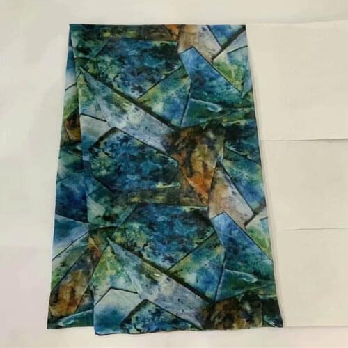 2020 Latest High Quality 100% Cotton African Lace Fabric 5 Yards Printed Fabric For Womens Dresses Textile Material! LXF99266