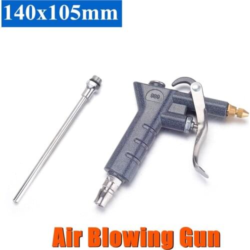 Hot Pneumatic Cleaning Gun Air Blow Dust Gun High Pressure Cleaner With Extension Rod Air Duster Cleaning Tools 140x105mm