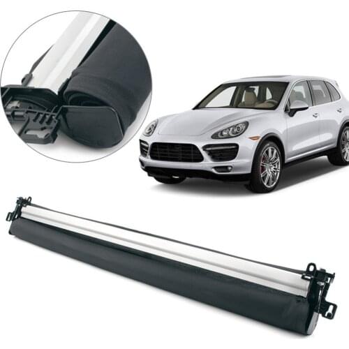 Sombra de sol cubierta de techo solar cortina Asamblea Porsche Cayenne Porsche 2011-2017 negro accesorios de coche