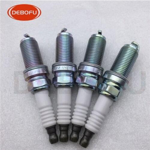 10pcs/lot LFR5AGP 5018 Spark Plug(Ignition System) OEM /22401-AX075 for N-CR14DE VQ35DE QUEST/ALTIMA 3.5/SKYLINE Coupe