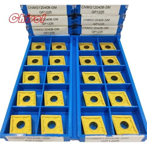 Turning Inserts CNMG090308-GM CNMG120404-GM CNMG120408-GM CNMG160608-GM CNMG190608-GM CNMG190612-GM GP1115 GP1225 working steel