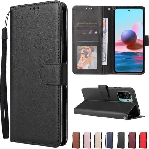 Solid Color Wallet Case For OPPO A7 A5S A8 A5 A9 2020 A52 A72 A92 A53 A53S A73 A93 A55 5G Find X3 Lite X2 Neo Card Slot Cover