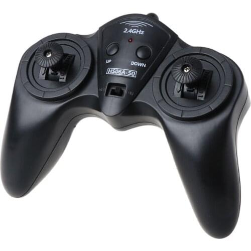 6CH High-power 2.4G 50 Meter Remote Control with Receiver 6-15v for Car Model Ship DIY Tool