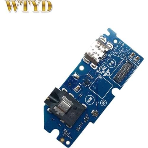 For Lenovo Spare Part Charging Port Board Replacement for Lenovo K5 Play Charging Dock Power Connector Flex Cable Repair Part