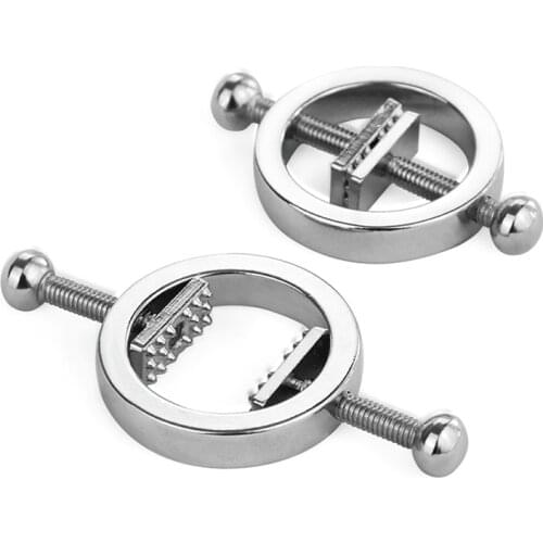 Sexy Dotted Nipple Clamp Women Papilla Clip Exotic Nipple Sex Toys BDSM Sex Exotic Accessories 18 toys Girls Couples Role Play