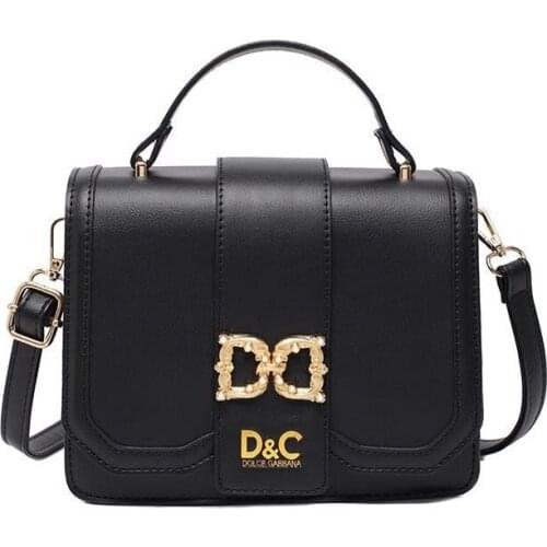 Retro Women 's Bag 2021 New Fashion Trendy Women 's Small Square Bag European and American Texture Shoulder Crossbody Hand Bag