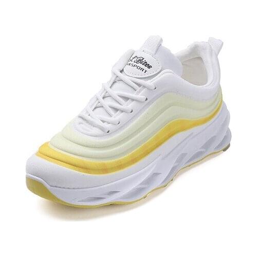 Running Shoes For Women Air Cushion Sports Shoes Breathable Women Shoes Flat Walk Sneakers Ankle Trainers