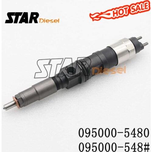 095000-5480 Common Rail Fuel Injector 095000-48# 0950005480 Auto parts Nozzle RE520240 RE520333 Injection with high quality
