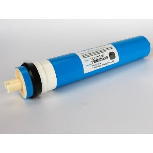 1 pcs 50gpd water filter cartridge Reverse Osmosis System Vontron ULP1812-50 RO menbrana osmosis fittings
