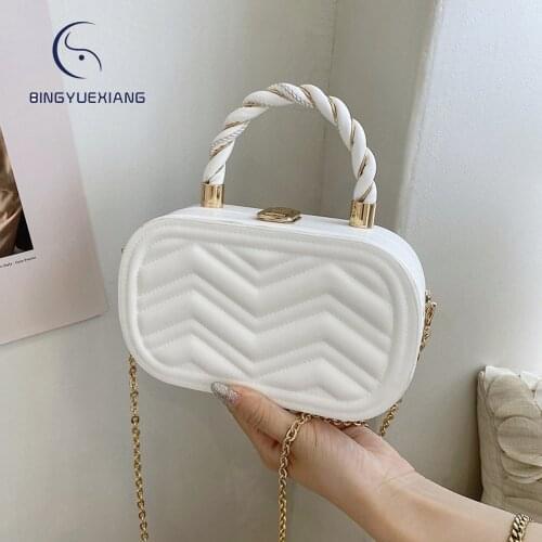 2021 High Quality Leather Ladies Shoulder Bag Fashion New Luxury Designer Womens Handbag Casual Women Messenger Bags Sac A Main