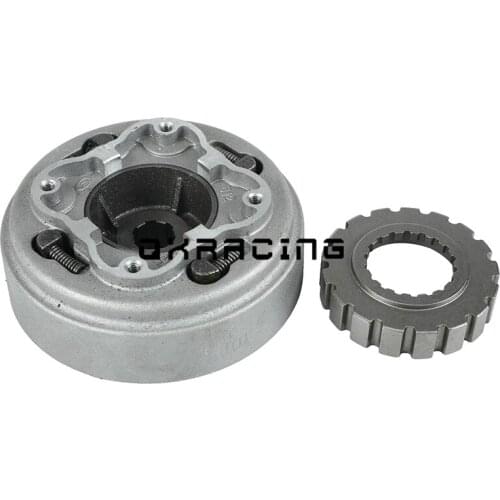 Motorcycle 3 discs complete manual clutch kit For lifan LF 125cc Horizontal Kick Starter Engines Dirt Pit Bikes