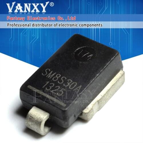 5Pcs SM8S30A-E3 2D DO-218AB SM8S30A SM8S30A