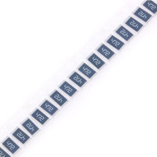 50 pcs SMD Chip Resistor 2512 1W 4.7K ohm 472 5% Resistor 4.7KR Passive Component