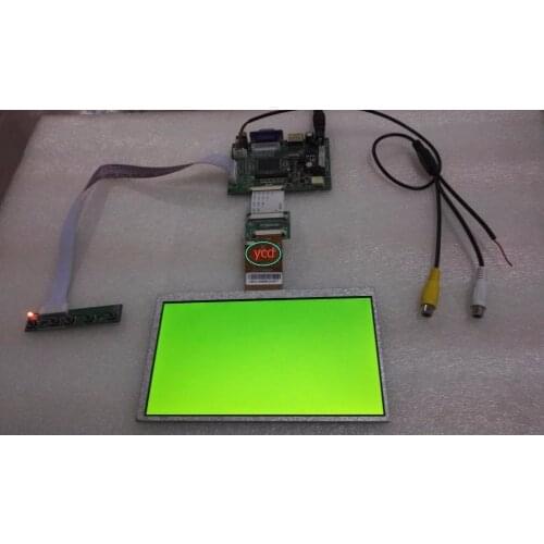 7 inch 40pin 1024 * 600 IPS LCD screen + HDMI 2AV VGA reversing video driver board
