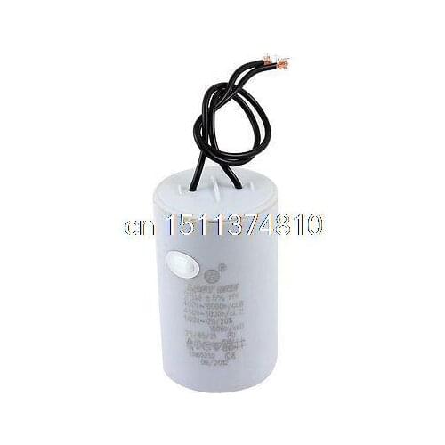 AC 400V 450V 500V 25uF Metallized Polypropylene Film Motor Capacitor EN60252