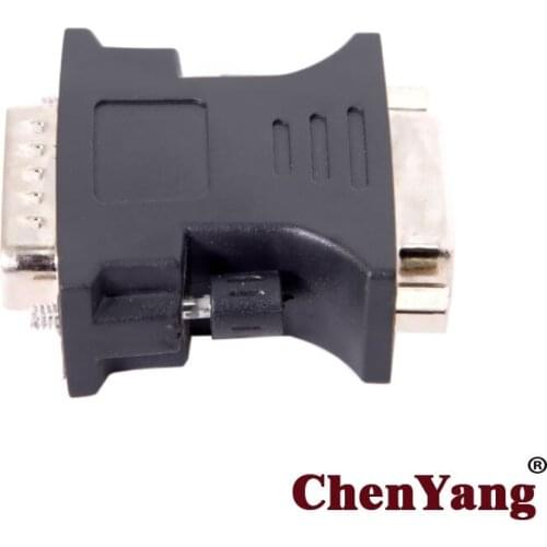 Chenyang DVI 24+5 Female to LFH DMS-59pin Male Extension Adapter for PC Graphics Card