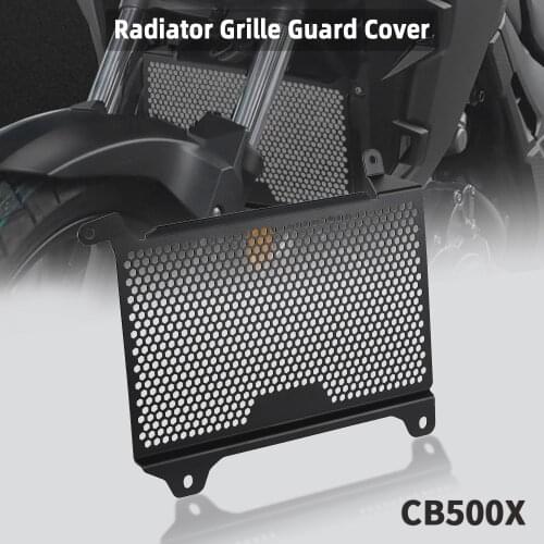 FOR HODNA CB500X 2019 2020 2021 Motorcycle Accessories Engine Radiator Grille Guard Protection Cover Radiator Cover CB500X Net