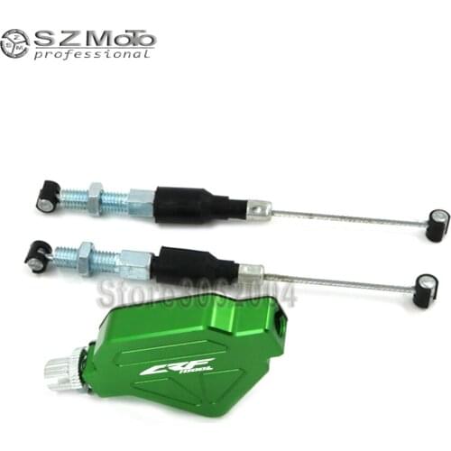 For HONDA CRF 1000 CRF1000 CRF1000L 2016-2017 Red / Blue Motorcycle Accessories Stunt Clutch Lever Easy Pull Cable System CNC