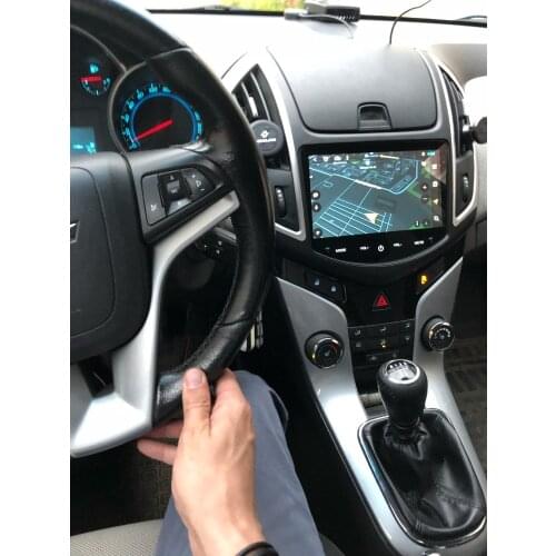 FOR Chevrolet Cruze 2012-2015 Car Player GPS Navigation 128GB Android Auto Radio Stereo Head Unit Audio Recorder