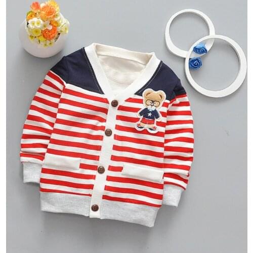IENENS Baby Coats Girls Boys Jackets Coat Spring Kids Cotton Outerwear Tops Clothes Clothing 1-3 Years