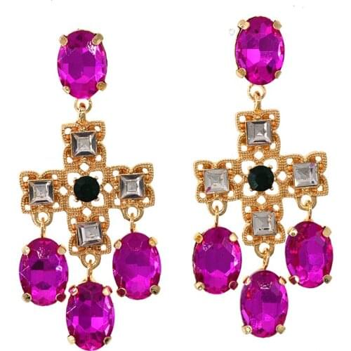 Women's Gold Earrings DJGHYL China