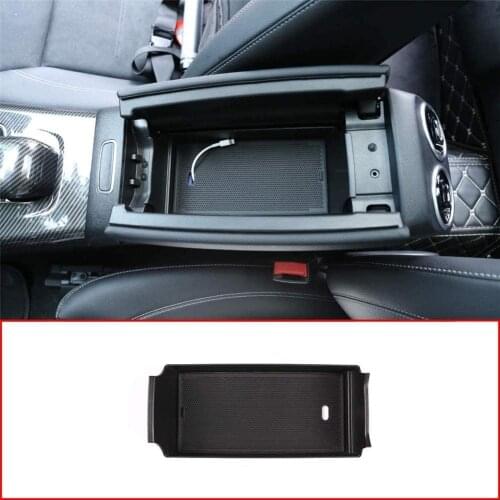 For Mercedes-Benz A Class W177 A180 A200 2019, For B Class W247 2019 2020,Centeral Armrest Storage Box