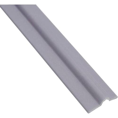 Two Meters In A Roll, Gray Windproof And Dustproof Household Plastic Steel Aluminum Alloy Sliding Door And Window Self-adhesive