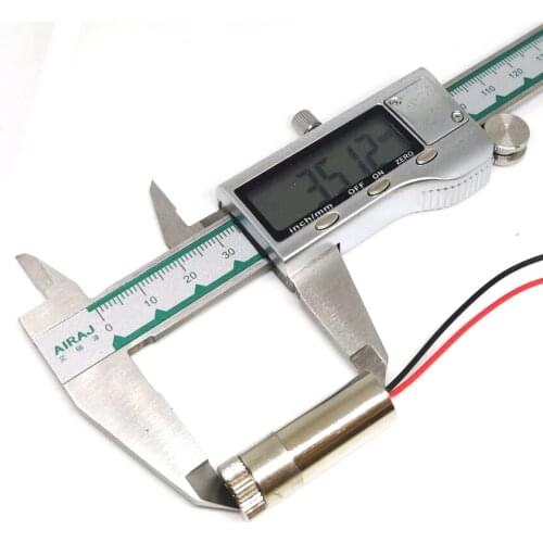 12x35mm Focusable 405nm 10mw Violet Blue Laser Diode Module Dot Line Cross Adjusted Head DC3V-5V