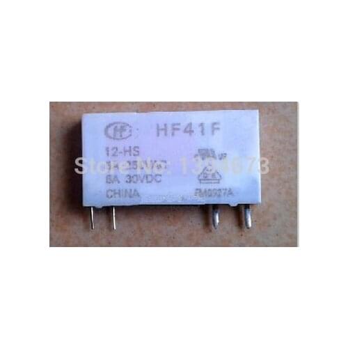 HOT NEW HF41F 12-HS HF41F-12-HS HF41F-12 12VDC 12V relay DIP4