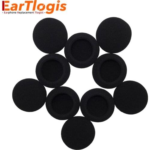EarTlogis Sponge Replacement Ear Pads for Sennheiser PC3 Chat PC 3 Headset Parts Foam Cover Earbud Tip Cushion Earmuff pillow