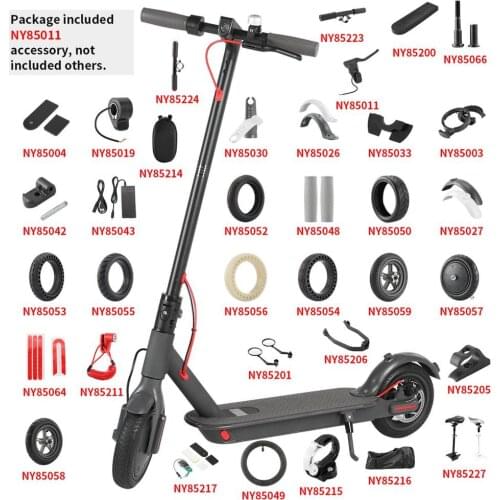 Various Repair Spare Part Accessories Tool Mudguard Fender Kickstand Light Clasped Guard For Xiaomi Mijia M365 Electric Scooter