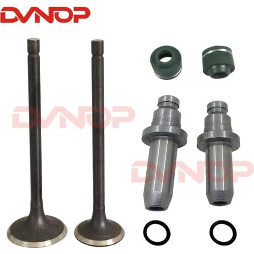 Motorcycle Engine Valve Intake Exhaust Stem Valve For Honda CG125 CG 125 125cc Enine Spare Parts