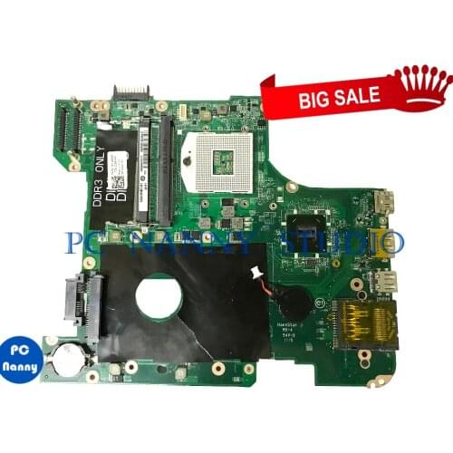 PANANNY JYYRY 0JYYRY for Dell Vostro 3450 laptop motherboard HM65 DDR3 DA0V02MB6E0 tested