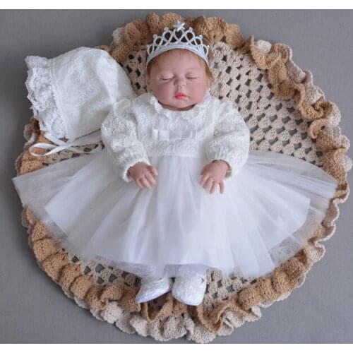 Fashion Creative Reborn Baby Doll 100% Safe all Vinyl Sleeping priness girl Lifelike Newborn Dolls 55cm for children gift toy