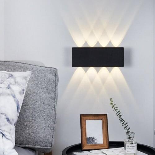 Modern minimalist indoor wall lamp outdoor wall lamp waterproof bedroom bedside living room aisle wall lamp staircase wall lamp