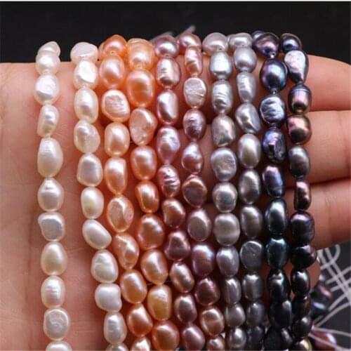 Natural Pearls Real Freshwater Pearl Bead Baroque Special-shaped Pearls For DIY Bracelet Necklace Jewelry Making