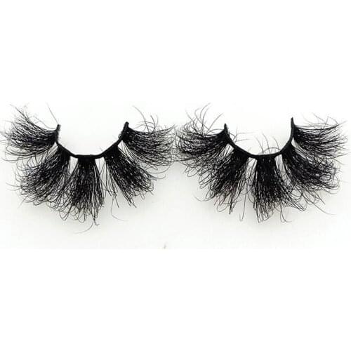 NEW 1pair Mink Lashes 3D Mink Eyelashes 100% Cruelty free Lashes Handmade Reusable Fluffy Natural Eyelashes False Lashes Makeup