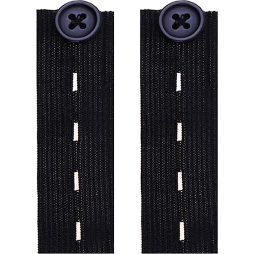 New 1Pc Pregnant Waist Extenders for Pants Elastic Maternity Waistband Belt Elastic Waist Extender Button For Jeans Intimates