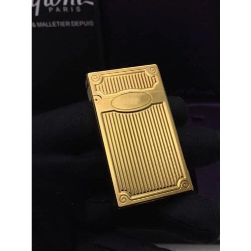 2021 new 100% brand new retro DuPont bright sound kerosene lighter windproof, electronic lighter