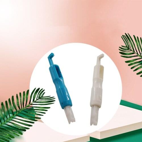 New Handle Thread Machine Needle Threader Insertion Applicator Sewing Tool Sewing Machine Accessories for Drop Shipping