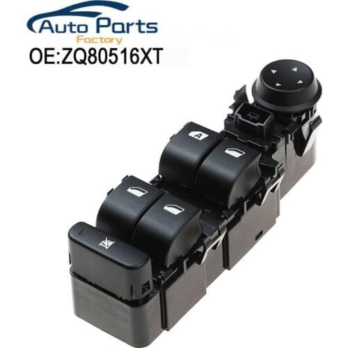 New Front Left Power Window Switch Folding For Citroen C-Quatre ZQ80516XT