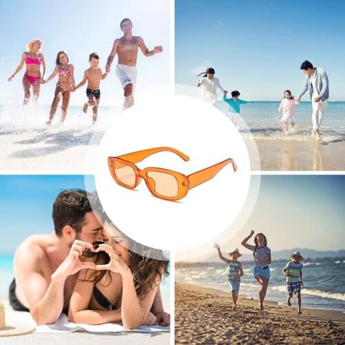 Vintage Square Sunglasses Women Fashion Brand Designer Sun Glasses Female Retro Black Small Frame Rectangle Oculos De Sol