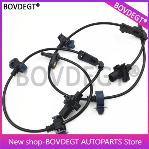 Front Left/Right ABS Wheel Speed Sensor for HONDA CIVIC VIII Hatchback Saloon 57450SNA003 57455-SNA-A01 57450-SNA-A01
