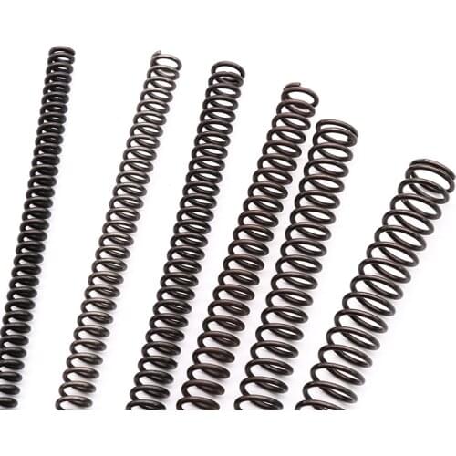 2pcs Y Type Compression Spring 1 1.2 1.4 1.5 1.6 1.8 2mm Wire Dia 65Manganese Steel 6-28mm Outer Dia 305mm Length