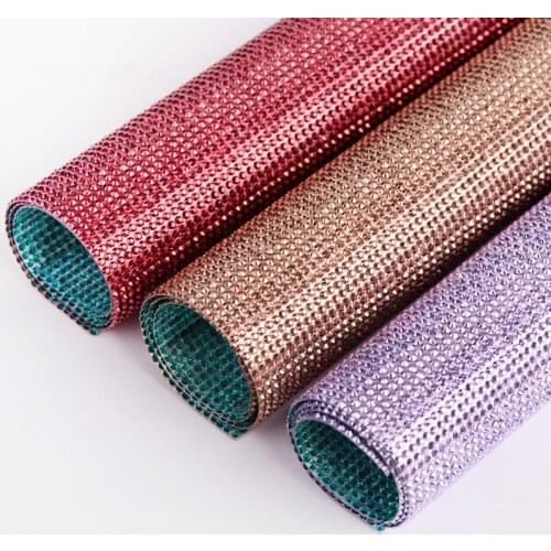 Rhinestone Rolls Self-Adhesive Rhinestones 2MM Resin Crystal Trim For Decorations Handmade Car Crafts Diy Crafts Accessories