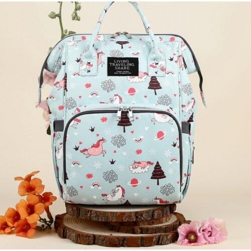 Mother Travel Backpack Fashion Women Anti Theft Oxford Rucksack Ladies Canvas Bagpack Casual Female Large Capacity Backpacks Bag
