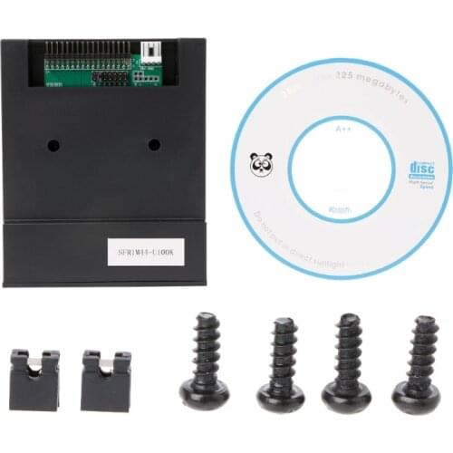 SFR1M44-U100K 3.5" Floppy Disk Drive USB Emulator For Musical Electronic Keyboad