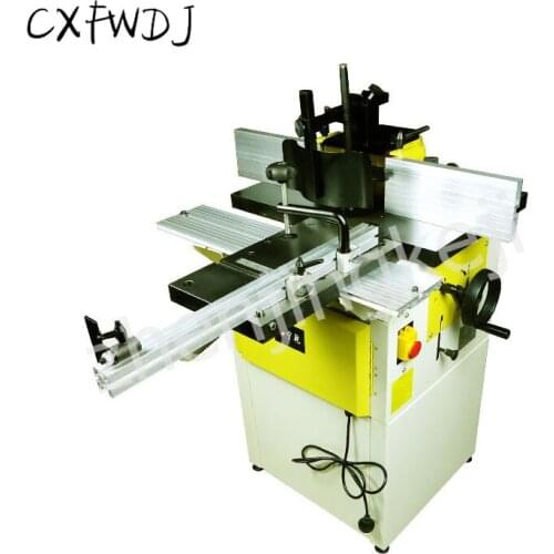 SH30-2 Multifunction Woodworking Milling Machine High Power Vertical Milling Machine Cutter Slotting Desktop Single Axis Trimmer
