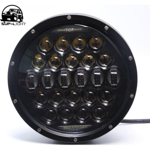 9 inch High Low Beam LED work light with DRL 300W super bright led headlamp for jeep wrangler Land rover truck off road lighting
