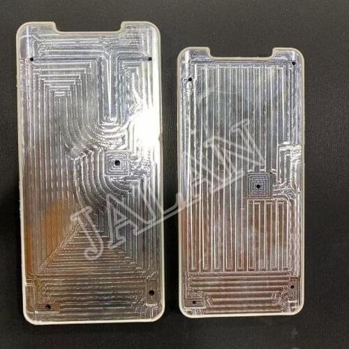 Universal Suction glue cleaning remove mold for iPhone 11 pro max 11pro alignment mould 7 inch heat separator no hurt lcd touch